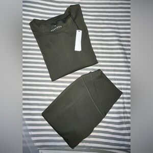 Paragon Reluna Icon Sculptseam Plus Leg + Full Length Long Sleeve Poison Ivy SzM